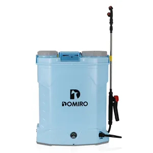 High-end Knapsack Back Agriculture Battery Sprayer Pump 12v 12ah Pest Control Cheap Power Sprayers