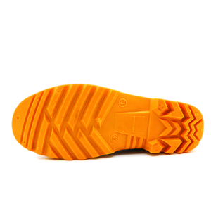 <span class=keywords><strong>Stivali</strong></span> <span class=keywords><strong>da</strong></span> <span class=keywords><strong>Pioggia</strong></span> in PVC Nero Antiscivolo Resistenti a Olio Acidi e Alcali Impermeabili Antiforatura con Punta in Acciaio - Product Image 6