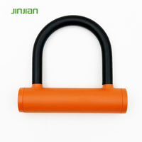 Nouveau cadenas en U ART Three Star, robuste, petit format, anti-coupure, pour moto, vélo électrique, scooter, équipement de plein air