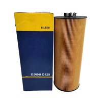 Filtro de Aceite para Camiones de Maquinaria Pesada China 4367100 LF14000NN LF9009 E500HD129 E500KP02D36 E510H07D129 Filtro para Excavadora