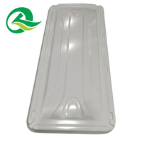 Service de thermoformage sous vide pour coques de toit de voiturette de golf en plastique ABS anti-UV, fabrication OEM sur mesure