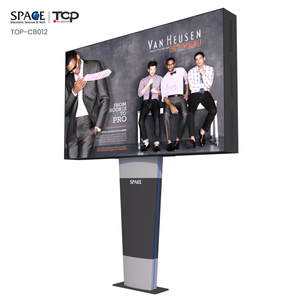 Hộp Đèn Quảng Cáo Ngoài Trời Kết Cấu Hợp Kim Nhôm Bảng Hiệu LED Hiển Thị Biển Quảng Cáo Có Đèn Nền - Product Image 1