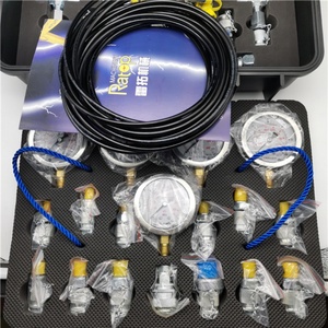 5 <b>Gauges</b> Pressure <b>Measurement</b> <b>Tool</b>, DMASS 5 <b>Gauge</b> Hydraulic Pressure <b>Gauges</b> Set - Product Image 2