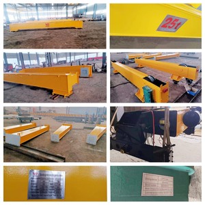 Hiệu suất cao 5 tấn 10 tấn 25 tấn điện đơn & đôi dầm cầu trục trên không với điều khiển từ xa - Product Image 6
