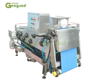 big capacity automatic belt press for ginger juice belt pressing machine on sale