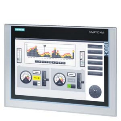 6AV2124-0MC01-0AX0 Siemens HMI TP1200 Comfort Panel Touch Operation 12 inch widescreen TFT display with 16 million colors