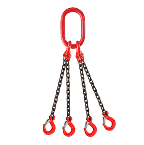 G80 cốt thép mangan Chuỗi 1-200t cường độ cao nhiều chuỗi sắt kết hợp để nâng hàng hóa - Product Image 1