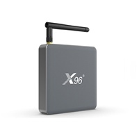 YDH-X96 X6 Quad Core RK3566 8K 8+128GB Android 11 TV Box Décodeur H.265 WiFi double bande 2T2R BT4.0 LAN 1000M USB3.0