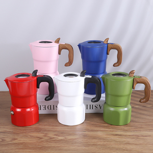 Cafetera <span class=keywords><strong>Moka</strong></span> de Inducción Tenrey, Ecológica, de Aleación de Aluminio, para Espresso, Cappuccino o Latte - Product Image 4