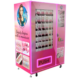 도매 셀프 서비스 화장품 자판기 손톱 자판기 미용 메이크업 프레스