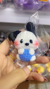 Búp bê động vật Mini đan bằng tay, hoàn hảo để sử dụng làm móc khóa, đồ chơi động vật đáng yêu - Product Image 4