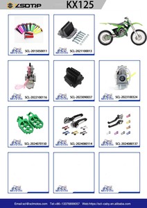 Carburador PWK 36/38S de Cuerpo Corto con Cuatro Ventilaciones para Motocicleta Todoterreno - Product Image 6