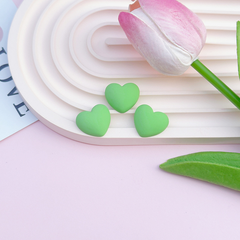 Petit amour vert 20x17mm