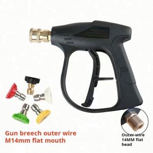 Kits de Herramientas Promocionales Lc705 con Boquilla de 5 Colores, Pistola de Lavado a Presión para Autos de 4350 Psi - Product Image 4