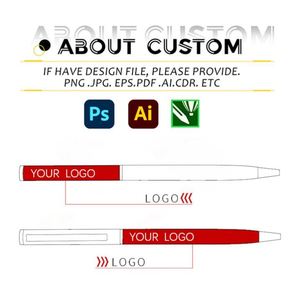 Bolígrafos Metálicos de Lujo Promocionales, Recarga Negra de 1.0 mm, Regalo Empresarial, Bolígrafo con Logotipo al por Mayor - Product Image 4