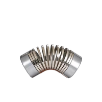 Coupleur à ressort pour encodeur, moteur pas à pas, servomoteur, coupleur d'arbre angulaire excentrique rigide à couple élevé, en aluminium, diamètre de trou de 10 mm