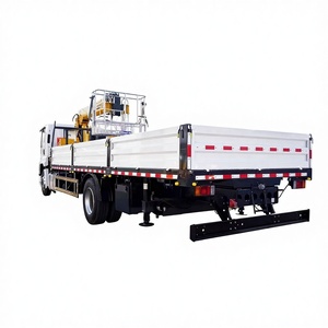 Grúa Móvil <span class=keywords><strong>Autocargable</strong></span> de 10 Toneladas Marca Zoomlion con Pluma Telescópica y Motor Hidráulico, Solución Eficiente de Grúa Móvil - Product Image 1