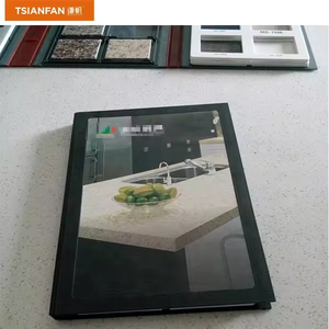 Ultra Slim banee hiển thị các tông <span class=keywords><strong>Acrylic</strong></span> cuốn sách đứng gạch bề mặt mẫu hệ thống - Product Image 5