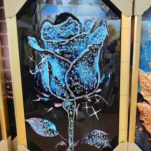 Gran Oferta: Cuadro Abstracto de Gran Tamaño para Sala de Estar, Decoración del Hogar, Arte de Pared Dorado Hecho a Mano, Obra de Arte en Lienzo, Pintura Contemporánea, Arte Moderno - Product Image 3