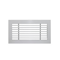 Grille de climatisation, divers types de grille d'aération linéaire à fentes en aluminium