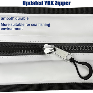 Bolsa enfriadora de pescado aislada Bolsa <span class=keywords><strong>para</strong></span> <span class=keywords><strong>matar</strong></span> peces Bolsa de pesca de fondo plano Mantenga su captura fresca y fresca todo el día - Product Image 6