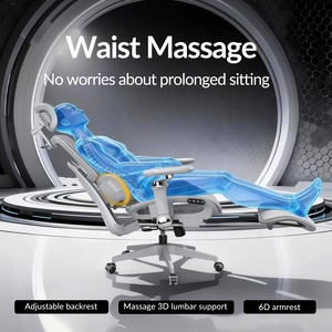 Chaise de bureau ergonomique à soutien lombaire intelligent réglable à 360 degrés pour soulager la pression de la <span class=keywords><strong>colonne</strong></span> lombaire et de la <span class=keywords><strong>colonne</strong></span> vertébrale - Product Image 1