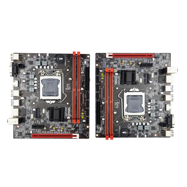 h110 motherboard Lga1151 H110 Chipset Pc Mainboard H110 Desktop Gaming Motherboard