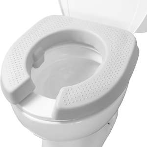 Asiento de inodoro acolchado (5 cm de altura), funda para asiento de inodoro, asiento de WC para tapa KMINA K30030 - Product Image 1
