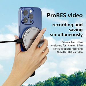 <span class=keywords><strong>M</strong></span>.<span class=keywords><strong>2</strong></span> 2230 2242 NVMe SSD Enclosure TO USB C USB-C เคสแม่เหล็กที่มี100W PD ชาร์จสำหรับ iPhone 15 16 17 PRO MAX - Product Image 4