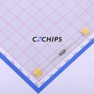 20T-032H One-Time Fuse Through hole Component (THT),D2.7xL7.3mm Fuse Ceramic Tube Fuse 3.15A 250V/125V - Product Image 1