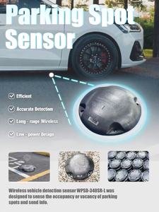 Sensor Inalámbrico Magnético Infrarrojo LoRa <span class=keywords><strong>para</strong></span> Detección de Espacios de <span class=keywords><strong>Estacionamiento</strong></span> en Aeropuertos, Hoteles, Restaurantes, Oficinas y Zonas Residenciales - Product Image 5