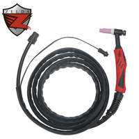 Torche de soudage Tig WP-26 à col Flexible de marque personnalisée