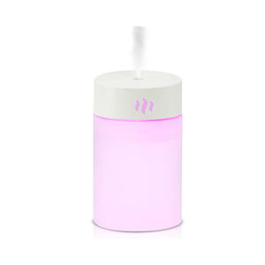 Mini humidificateur d'air à ultrasons silencieux avec lumière LED nocturne, pour voiture et usage extérieur, alimenté par 5V - Product Image 1