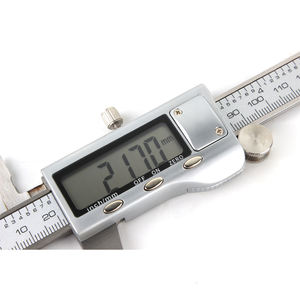 الرقمية قياس رنيه الفرجار دعم التخصيص OEM مع الأسود شاشة ديجيتال الإلكترونية الفرجار - Product Image 2