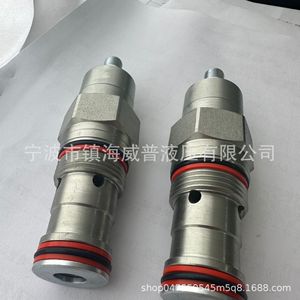 วาล์วควบคุมการไหลของไฮดรอลิก 22 มม- 25.4 มม- 37.4 มม. เกลียวเหล็กคาร์บอน - Product Image 4