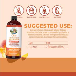 Boisson liquide complexe capillaire à la <span class=keywords><strong>vitamine</strong></span> <span class=keywords><strong>E</strong></span> personnalisable OEM en vente chaude Acide folique TK transfrontalier <span class=keywords><strong>Amazon</strong></span> pour adultes - Product Image 4