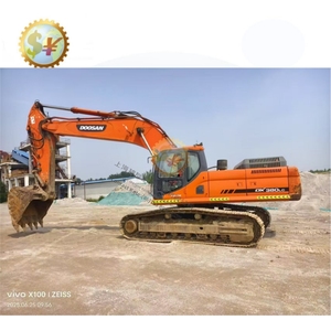 Doosan utilizó el excavador DX380LC DX350 DX225LC Dx260 DX500LCA Dx530lc DX380LC de la serie Dx150 Dx380lc de la marca de fábrica de segunda mano - Product Image 1