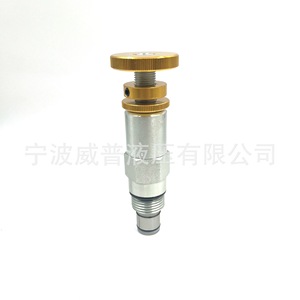 Válvula de Cartucho Hidráulica Weipu Hydraulics de 22 mm y 15,7 mm, Válvula de Control de Presión Roscada - Product Image 3