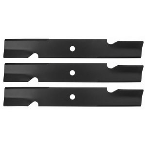 Cuchilla de Repuesto para Cortacésped de 18 Pulgadas para Plataforma de 52 Pulgadas, Reemplaza 48108 A48108 481707 482462 482878 0450300 038300000, Piezas con Orificio Central Redondo de 5/8 Pulgadas, Paquete de 3 - Product Image 5