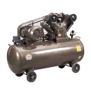 Compressore d'aria industriale 160L 7hp a cinghia portatile