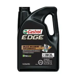 Kualitas baik Cast Edge Bio sintetis 0w20 minyak mesin minyak pelumas Castrol harga grosir dari Cina