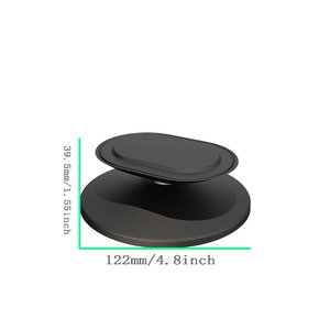 Soporte Giratorio de 360 Grados con Base Magnética Ajustable para Echo Show 8 de Tercera Generación y para Echo Show 11 - Product Image 6