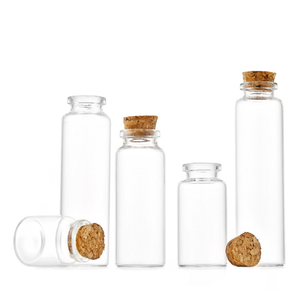 10ml 15ml 20ml 30ml 40ml 50ml 60ml Projets de bricolage Dérive Souhaitant Sort Échantillon <span class=keywords><strong>Mini</strong></span> Bocal En Verre <span class=keywords><strong>Bouteille</strong></span> avec Bouchon En Liège En Bois - Product Image 2