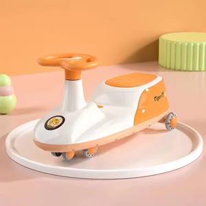 Sıcak satış bebek bisikleti-on Twister salıncak araba ile direksiyon ışık ve müzik bebek salıncak binmek-on araba - Product Image 3