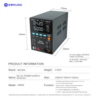 Alimentation portable Mijing 3005D réglable 30V 5A pour téléphone mobile, outil de commutation de sortie NC DC pour réparation de PCB en laboratoire
