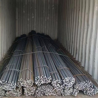 Barres d'acier Offre Spéciale Barres d'armature en acier Rebar6mm 8mm 10mm 12mm 16mm 22mm HRB500 HRB400 Barres d'armature déformées
