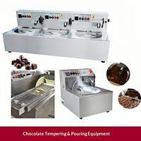 Machine de fabrication de chocolat à fusion irrésistible 8kg 15kg pour la maison et la cuisine, petit appareil de recouvrement portatif