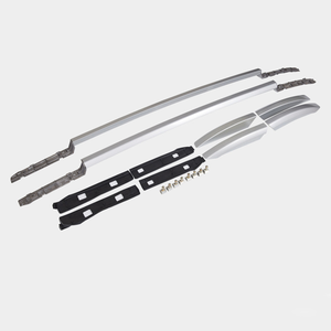 JOESHIER Portaequipajes de Techo para Auto 4x4, Compatible con Toyota RAV4 2019-2025, Rieles Laterales de Aluminio - Product Image 5
