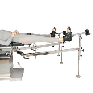 Struttura ortopedica della trazione dell'acciaio inossidabile di HE-F06 per il supporto ortopedico della gamba della tabella operatoria per la stanza di ICU - Product Image 3