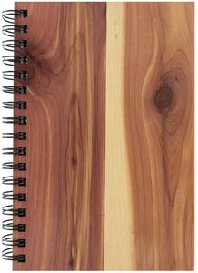 Eco Friendly Recycled Custom Printed <strong>Thick</strong> Spiral Wood Print Offset Paper Cover <strong>Notebook</strong> - Product Image 3